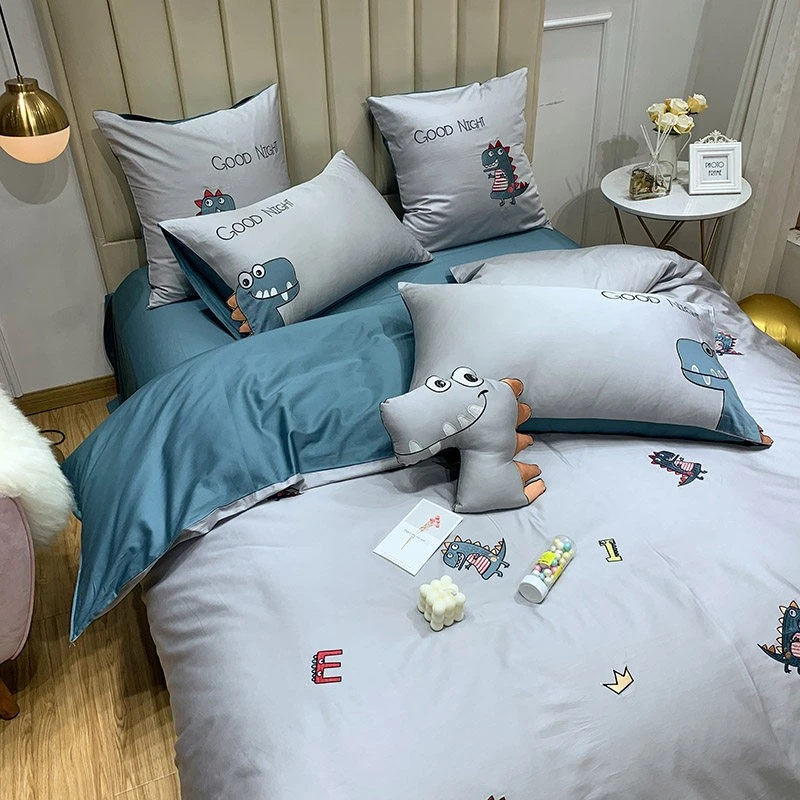 Kids Cartoon Bedding Set factory Kids Cartoon Bedding Set factory